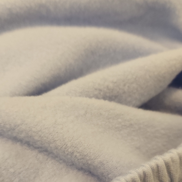 Aerie - Like New Eyelet Blue OTT Fleece Joggers - S - Picture 5 of 6